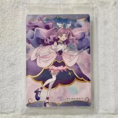 【内袋未開封】プリキュア カード ウエハース9 キュアマジェスティ R