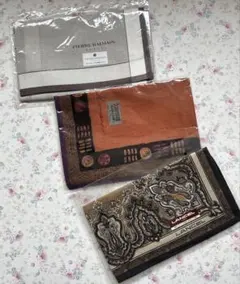 紳士ハンカチブランドいろいろ3枚セット