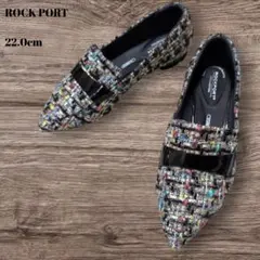 ROCKPORT ロックポート ツイード パンプス 22cm 美品のサムネイル