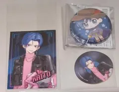 初音ミク　HMV　35周年　カード　特典　ステッカー　缶バッジ　KAITO