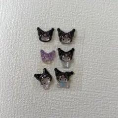 【正規品】サンリオ　クロミ ボンボンドロップシール　mini