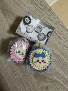 ちいかわ　手作りおやつチャーム　平成女児チョコ　ハチワレ　モモンガ　おまけ