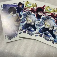 文豪ストレイドッグス 迷ヰ犬怪奇譚 アニメイト ポストカード 3枚セット