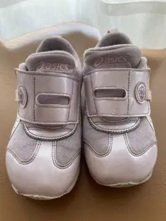 アシックススニーカー　18.5cm ラプンツェル　SUKU2