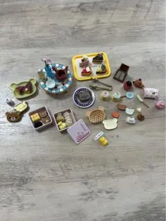 リラックマ ミニチュアセット　リーメント