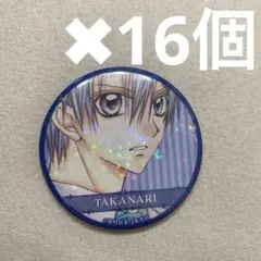 種村有菜30周年記念展 ホログラムキャラバッジコレクション タクト
