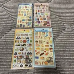正規品　ボンボンドロップシール コンビニ 4種類 セット
