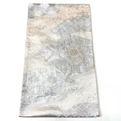 A1720 ●高級 正絹 六通 袋帯 華文 花文