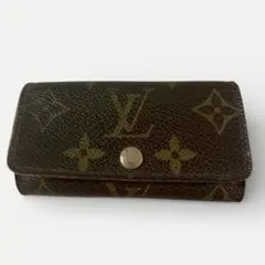 人気　ルイヴィトン ミュルティクレ4 キーケース　モノグラム 鍵入れ