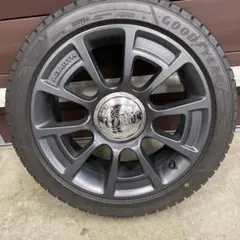 ABARTH 純正 16インチ ホイール GOODYEAR タイヤセット　3本目 ABARTH 純正 16インチ ホイール GOODYEAR タイヤセット 3本目 - メルカリ