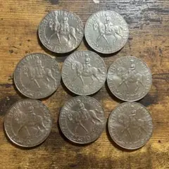 招*@様 1914年 イタリア2リラ 銀貨　　　ヴィットリオ・エマヌエーレ3世 招*@様 1914年 イタリア2リラ 銀貨 ヴィットリオ・エマヌエーレ3世