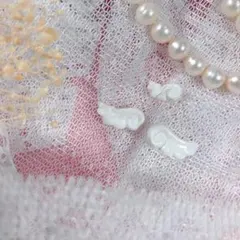 【3Dネイルパーツ】羽2個1セット