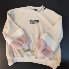 RICHMIX トレーナー 140cm