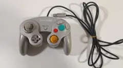 ニンテンドーゲームキューブ コントローラー シルバー ジャンク