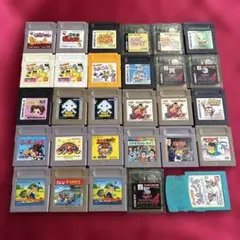 ゲームボーイソフト 29本