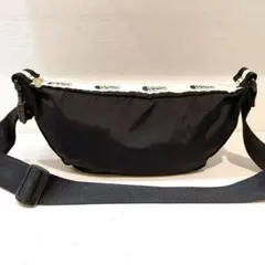 美品】LeSportsac 別注コンバーチブルスモールショルダーバッグ 黒 
