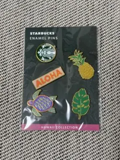 Starbucks Hawaii Collection エナメルピンセットのサムネイル