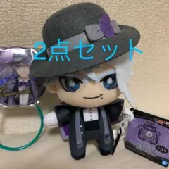 アズール　namco限定ともぬいvol.4&缶バッジセット　ツイステ