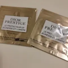 Dior プレステージ ホワイトルプロテクターUVルミエール01x2包