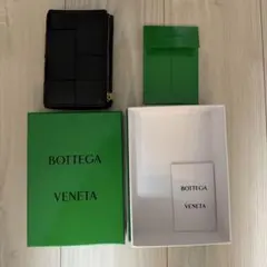 BOTTEGA VENETA カセット ミディアム 二つ折りウォレット