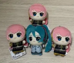 初音ミクシリーズ☆ちびぐるみ☆②体セット