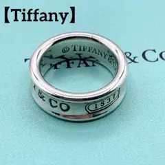 【箱付き　美品】ティファニー　ナローリング　SV925 リング　指輪　シルバー