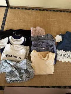 女の子服 まとめ売り 90〜110  10点(＋2枚追加)