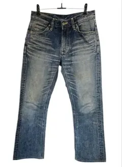 Lee RIDERS リー　ライダース ヒゲ　ストレッチ　デニム メンズ M