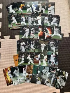 プロ野球チップス　ジャイアンツ　2022〜2025年ノーマルカード+BBMカード