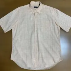 BURBERRY チェック柄 半袖ボタンダウンシャツ サイズ4(L)のサムネイル