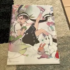 化物語 クリアファイル - メルカリ