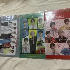 EBiDAN エビダン 限定ユニット撮りおろし クリアファイル