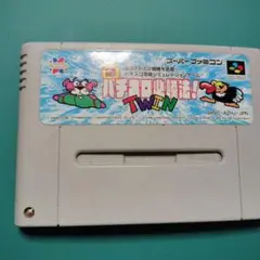 スーパーファミコン　ソフト　実戦パチスロ必勝法TWIN