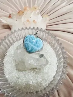 お値下げ❕最終セール‼️ 早い者勝ち❣️ ラリマー　ペンダントトップ