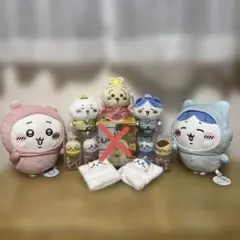 ちいかわ パスケース　パジャマ　七夕　キャンディ　11点　セット売り