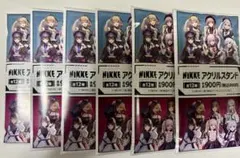 新品未開封】NIKKE×andGALLERY／ラピ他／BIGアクリルスタンド - メルカリ