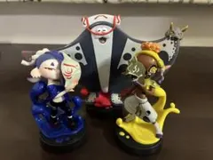 amiibo スプラトゥーン すりみ連合 3体セット
