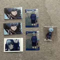 ブルーロック　氷織羊　アクスタ　カード
