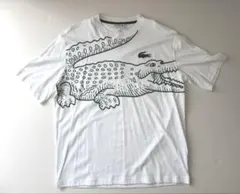 LACOSTE ラコステ TH5511 ビッグロゴTシャツ 新品未使用 タグ付きのサムネイル