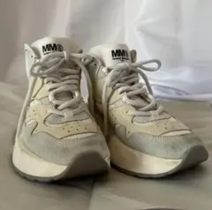 よーこ様専用】Maison Margiela ペイント スニーカー 37 - メルカリ