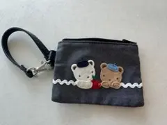 ファミリア ミニポーチ ミニバッグ チャーム コインケース