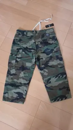 ILL'S 迷彩 カーゴハーフパンツ M 新品未使用