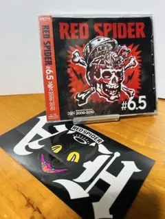 6.5 RED SPIDER レゲエCD - メルカリ