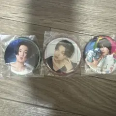 八木勇征　　ガチャ　缶バッジ