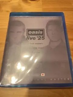 Oasis live25 Fast Moon Furious Sun