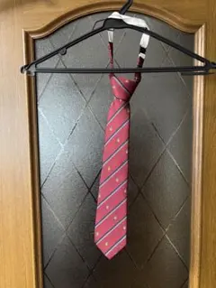 赤 ストライプ ネクタイ