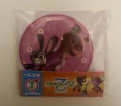 ズートピア2 ハッピーくじ　I賞　缶ミラー　ニック　ジュディ