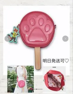 ちはる　ディズニー　ズートピア　ショルダー　ポーチ