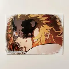 鬼滅の刃　一番くじ 煉獄杏寿郎 E賞 キャンバス風ボード