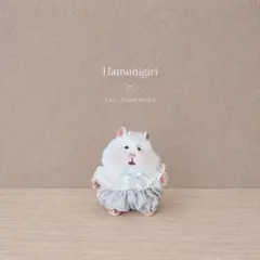 2180. はむにぎり ぬい服 ෆ̈ レース つけ襟 & かぼちゃパンツ